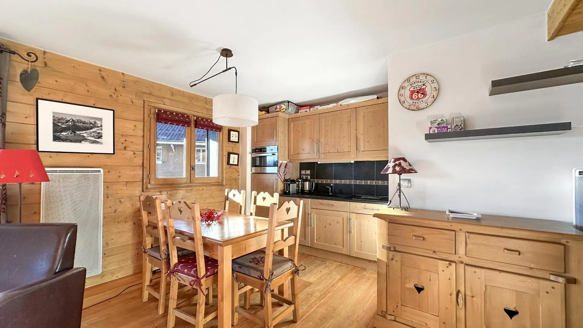 4 Pieces Centre Village Les Carroz d'Araches Apartment