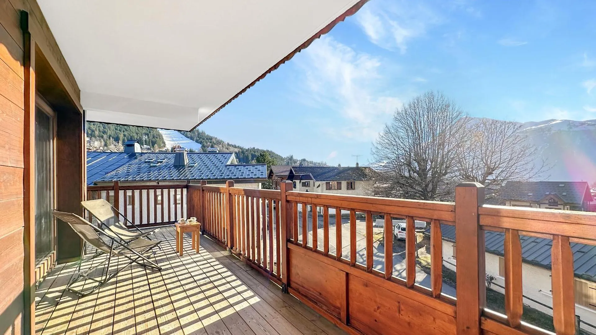 4 Pieces Centre Village Les Carroz d'Araches Apartment