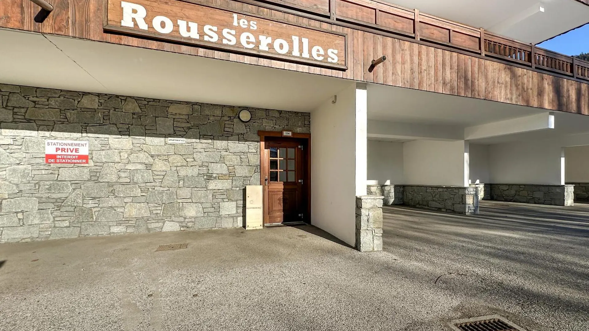 4 Pieces Centre Village Les Carroz d'Araches